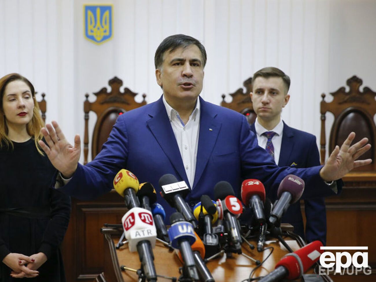 Саакашвили собирается судиться с СБУ