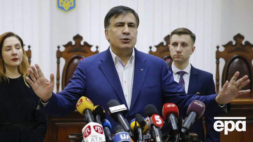 Саакашвілі збирається судитися з СБУ