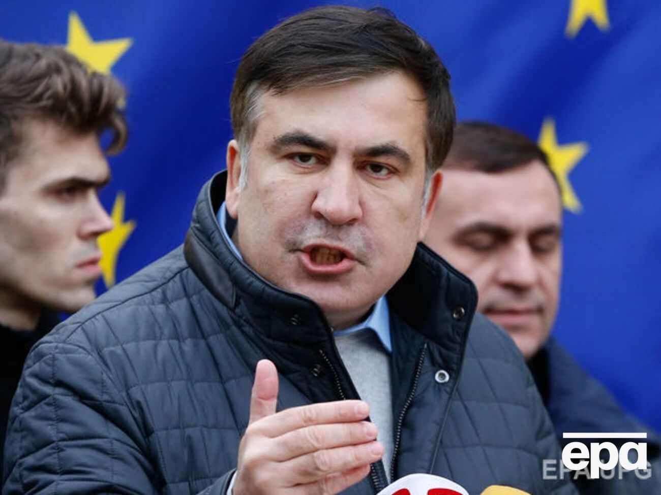 Саакашвілі: Адмінсуд мав за вказівкою Банкової скасувати мій статус особи, яка користується захистом, щоб екстрадувати мене