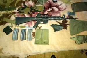 Аброськин: Изымаем оружие, взрывчатку, боеприпасы и наркотики