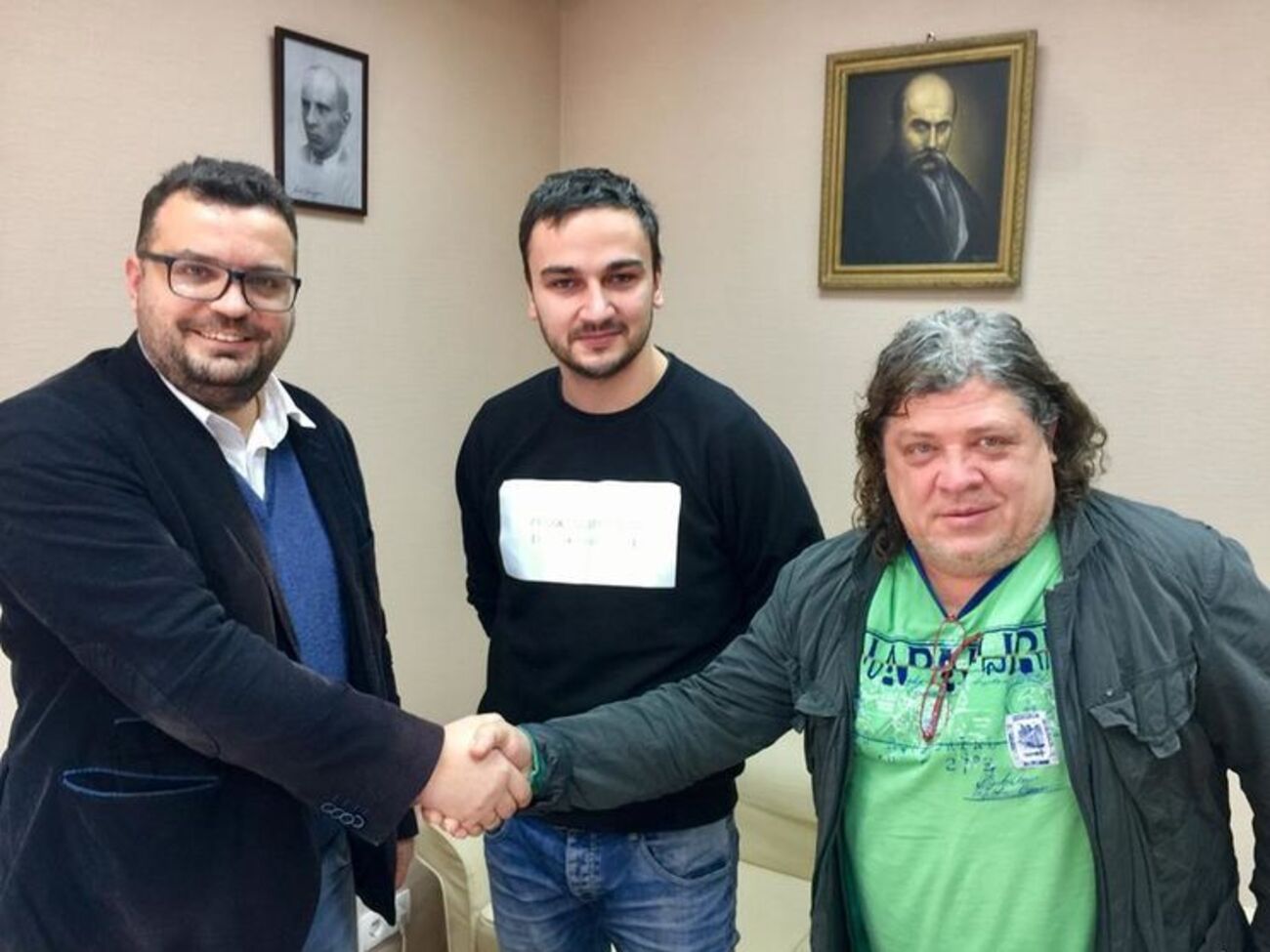 Госкино поставило подпись под контрактом на съемки документального фильма о Лобановском