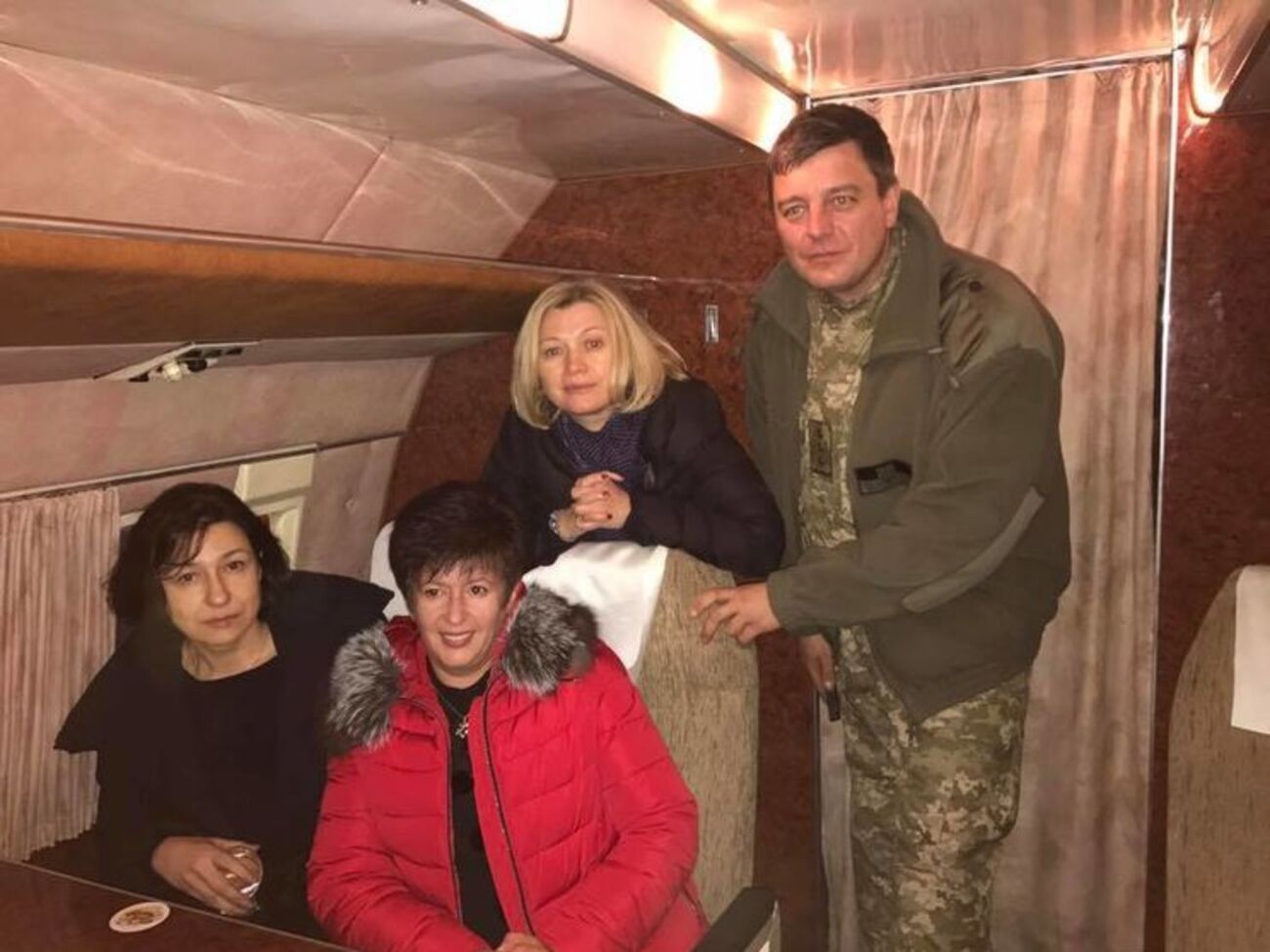 Літак на Донбас вилітає з Борисполя