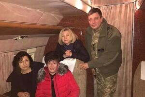 Літак на Донбас вилітає з Борисполя