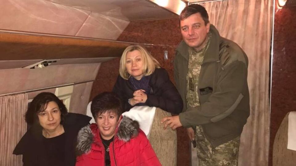 Самолет на Донбасс вылетает из Борисполя