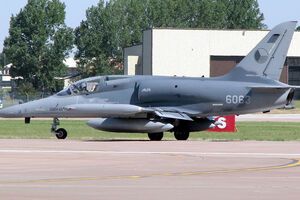 По данным СМИ, сбили учебно-боевой самолет L-39