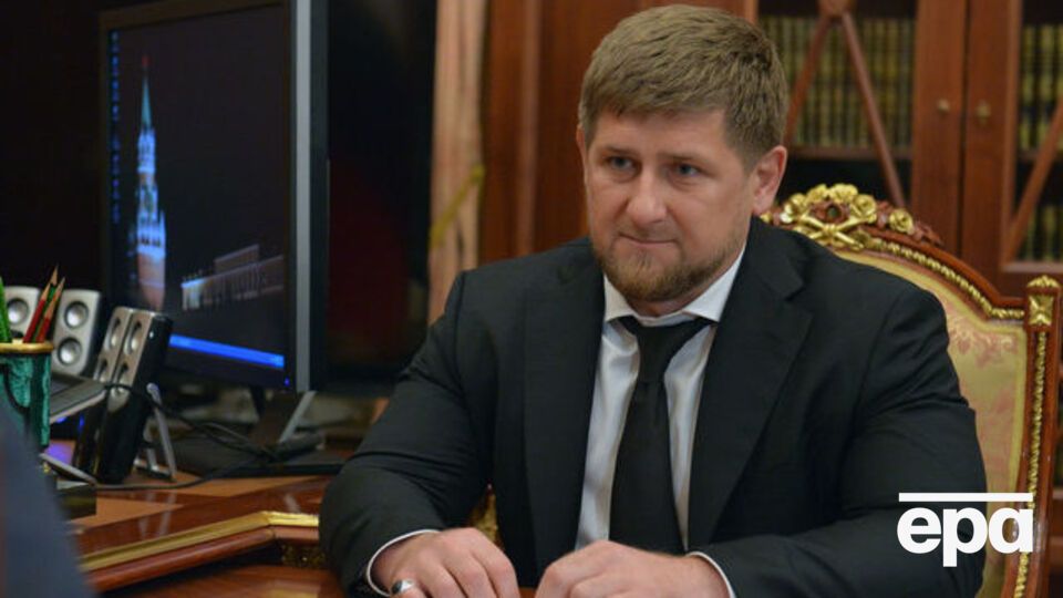 Кадыров лишился аккаунтов в соцсетях 23 декабря