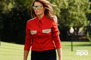 Меланія Трамп вирішила змінити вигляд південної галявини Білого дому