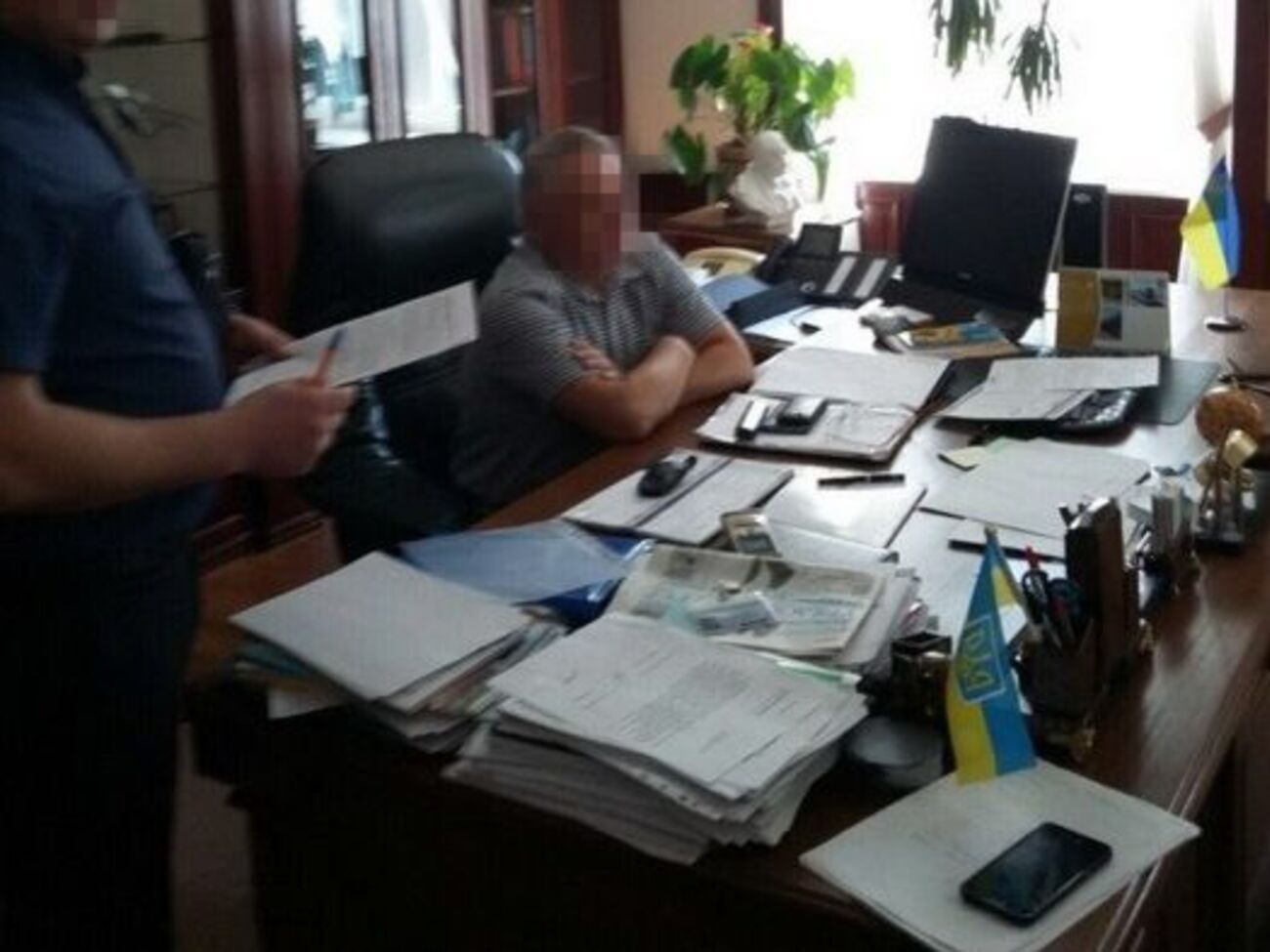 Харченко задержали на взятке в августе 2016 года