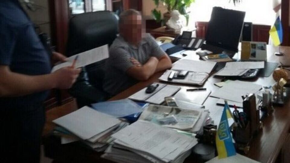 Харченко задержали на взятке в августе 2016 года