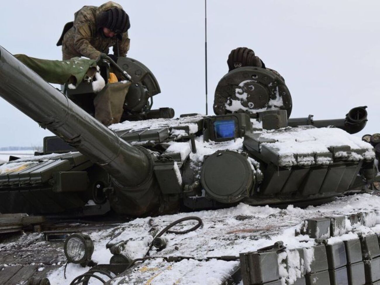 Українських військових обстрілювали на луганському напрямку