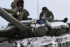 Украинских военных обстреливали на луганском направлении