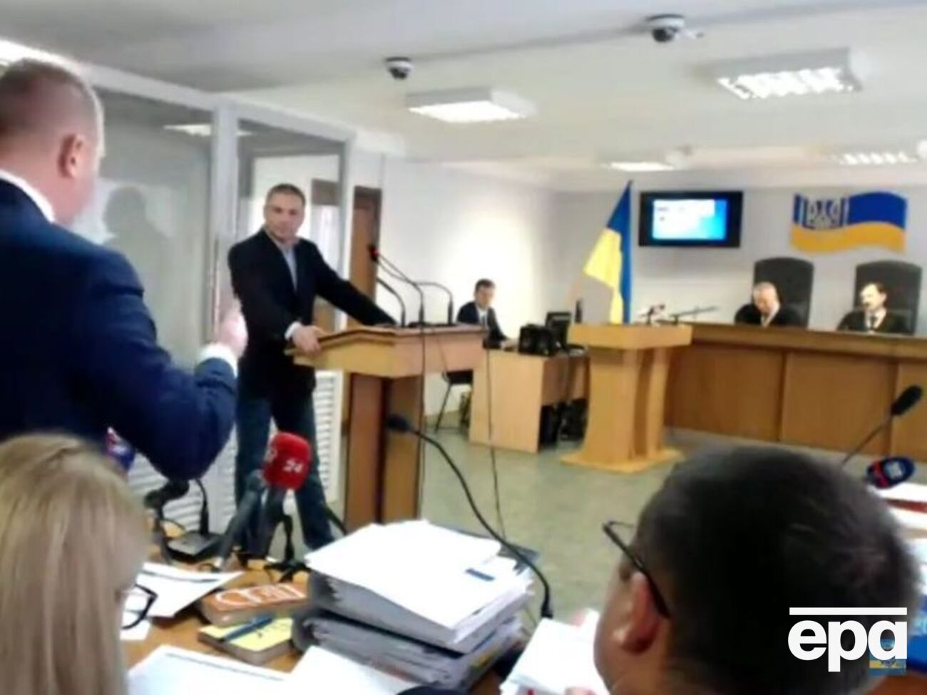 У Києві проходить суд у справі Януковича