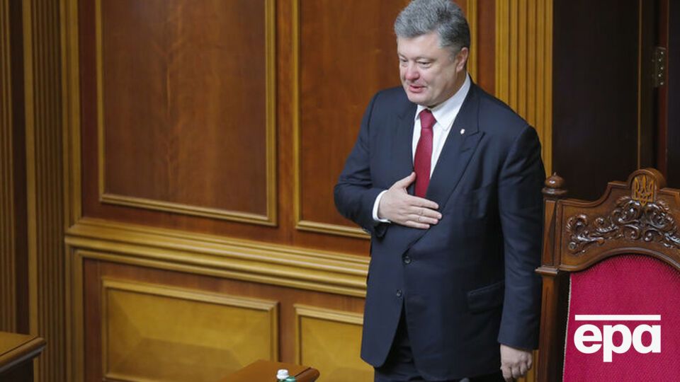 Порошенко назвали политиком года