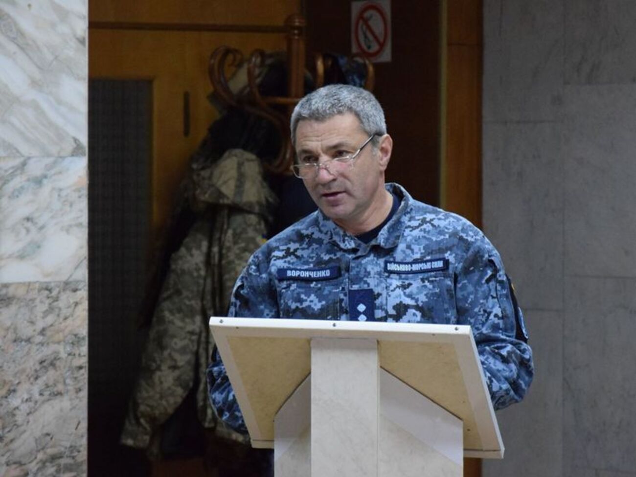 За словами Воронченка, до блокування об'єктів у Криму залучали військових Каспійської флотилії РФ