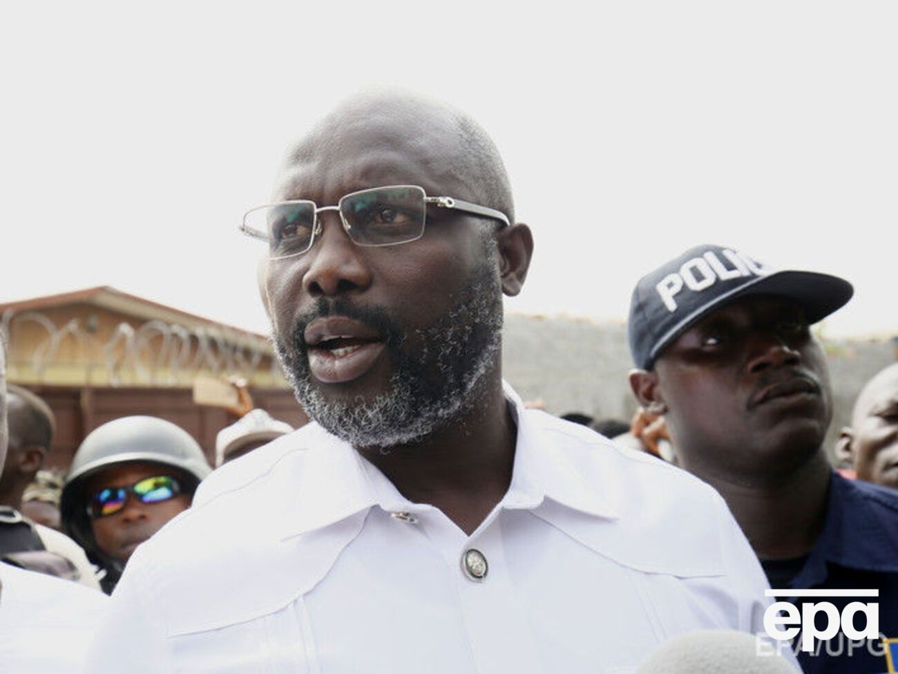 Веа станет 25-м президентом Либерии