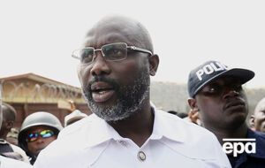 Веа станет 25-м президентом Либерии