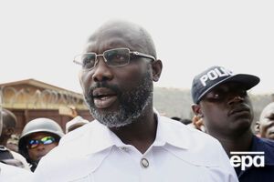 Веа станет 25-м президентом Либерии