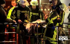 Четыре человека получили тяжелые ранения