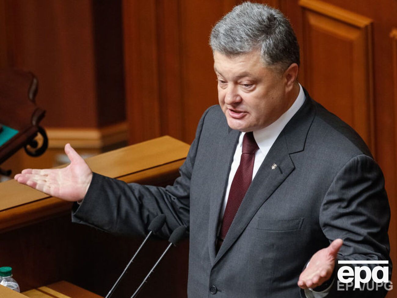 В TI раскритиковали законопроект Порошенко