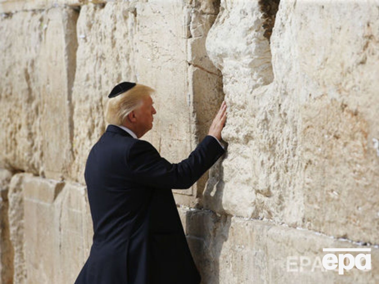 6 грудня президент США Дональд Трамп офіційно визнав Єрусалим столицею Ізраїлю