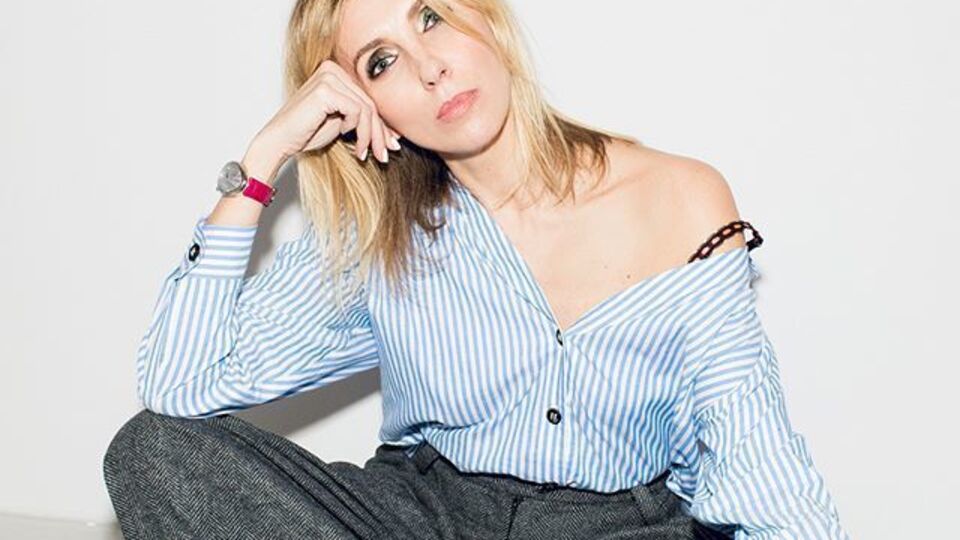 Бондарчук станцювала перед камерою