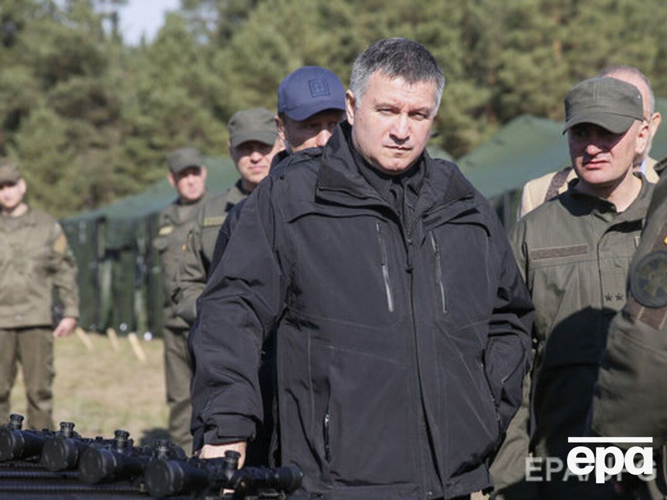 Аваков о Деевой:&nbsp;Скажу прямо&nbsp;&ndash; она молодец!