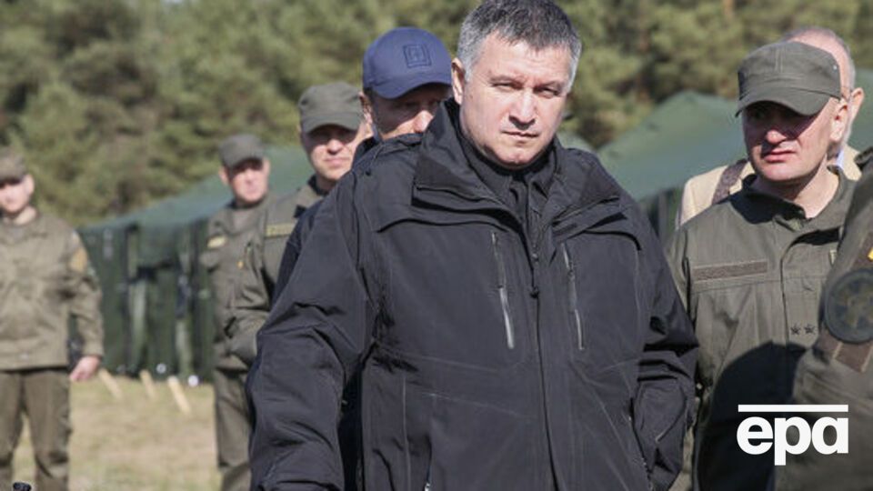 Аваков про Дєєву: Скажу прямо – вона молодець!