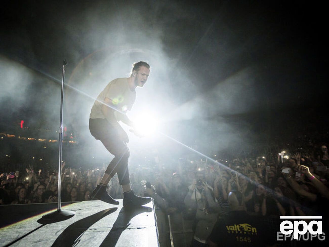 Imagine Dragon виступлять у Києві