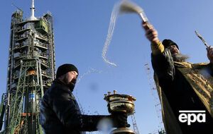 На Байконуре успешно запустили спутник, связь с которым была утеряна после его выхода на орбиту