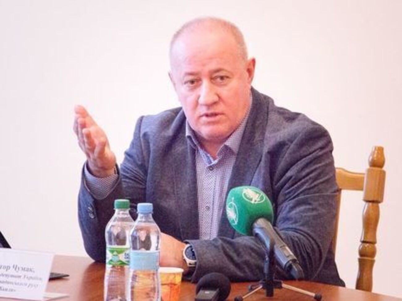 Чумак:&nbsp;Все противодействие коррупции со стороны властей ограничивается лишь словами