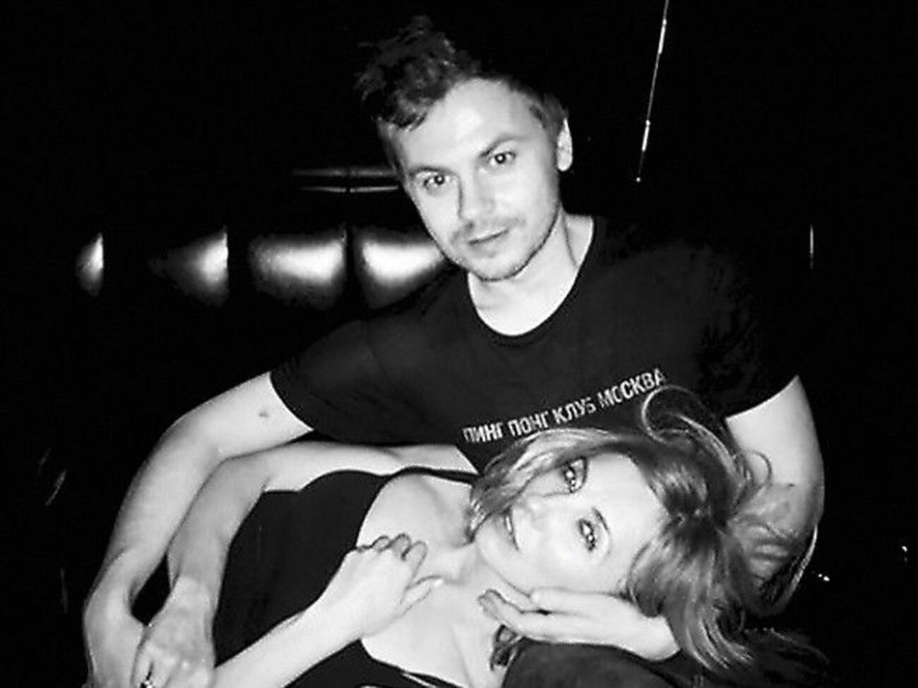 Бондарчук крутит роман с молодым мужчиной