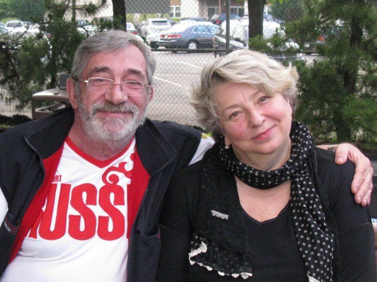 Адвокат Борис Кузнєцов і тренер Тетяна Тарасова