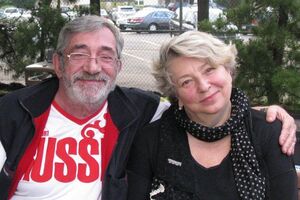 Адвокат Борис Кузнєцов і тренер Тетяна Тарасова