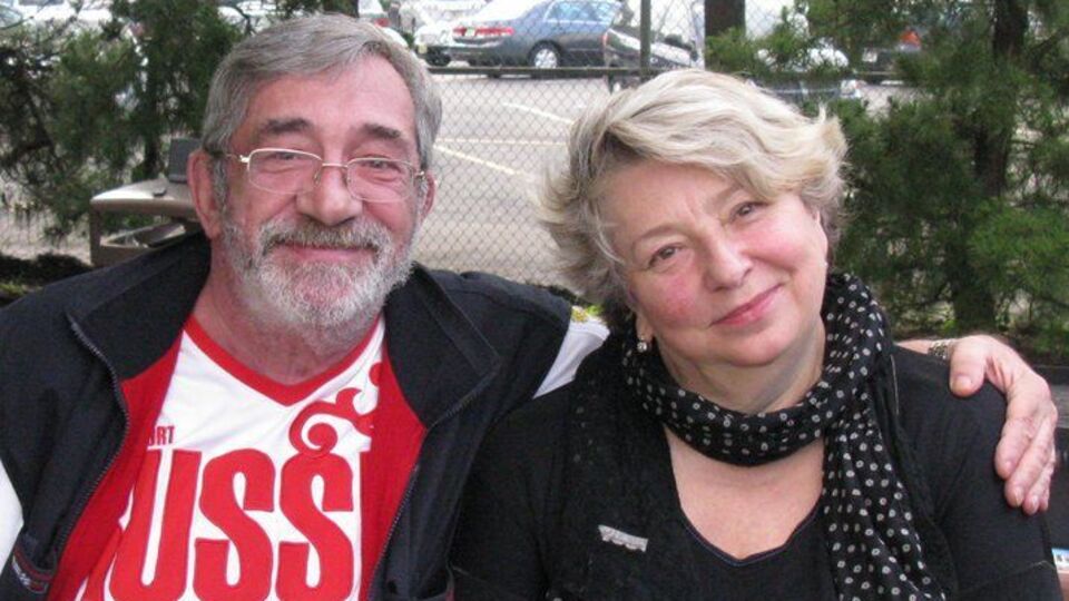 Адвокат Борис Кузнєцов і тренер Тетяна Тарасова