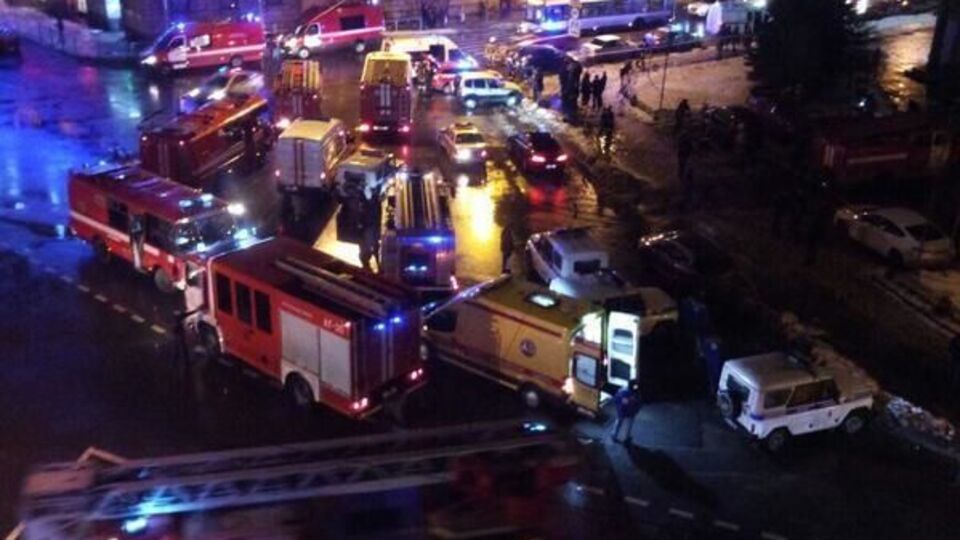 Вибух стався сьогодні ввечері