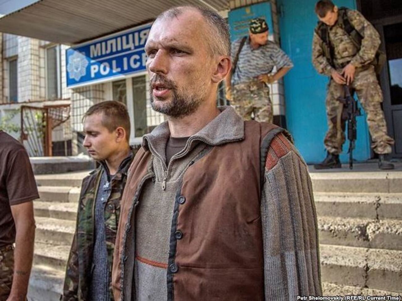 Кириченко воював поблизу Савур-Могили в Донецькій області