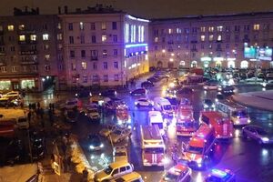 По словам источника "Интерфакса", сила взрыва эквивалентна 200 граммам тротила