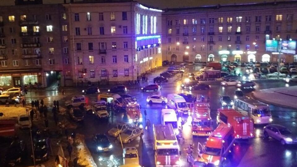 За словами джерела "Интерфакса", сила вибуху еквівалентна 200 грамам тротилу
