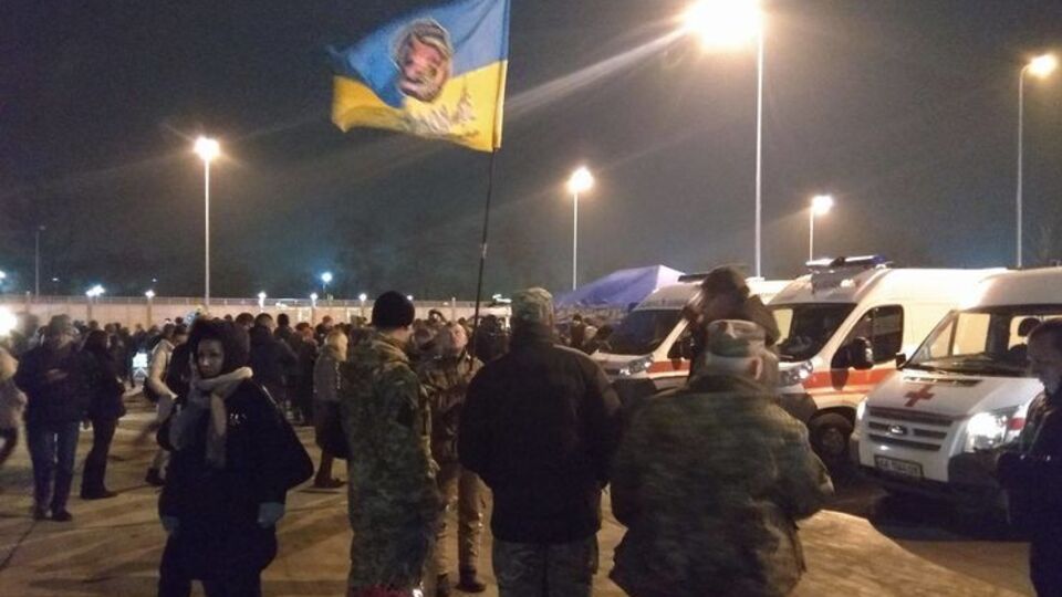 У Борисполі вже чекають звільнених українських заручників