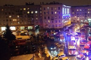 Вибух стався сьогодні ввечері