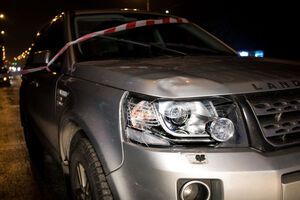 По информации полиции, автомобиль ехал на зеленый сигнал светофора