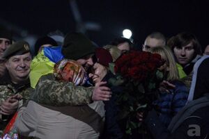 Кириченко в Харькове встретился с родными