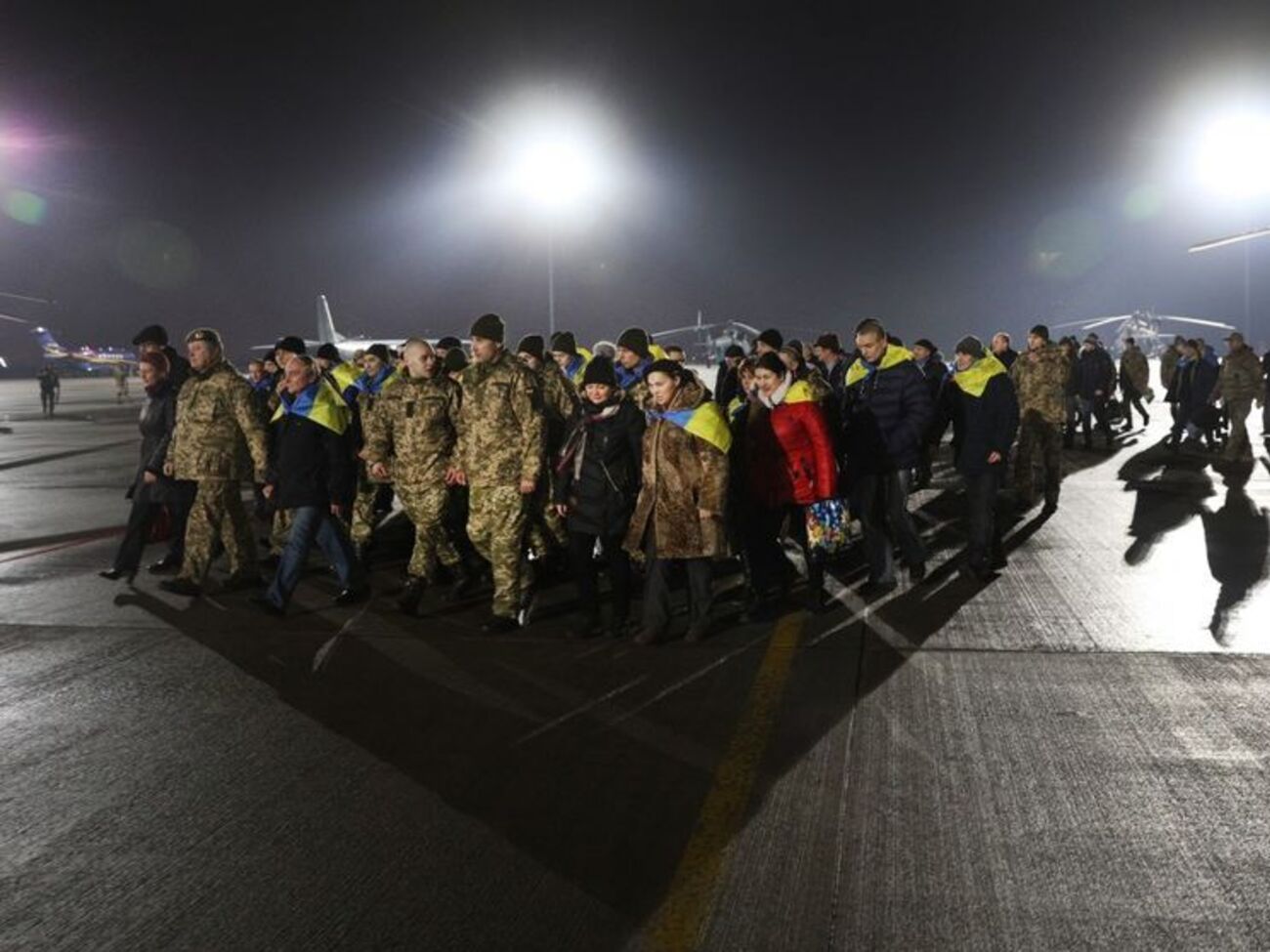 27 декабря на Донбассе освободили 73 украинца