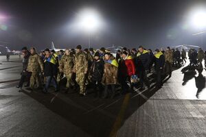 27 декабря на Донбассе освободили 73 украинца