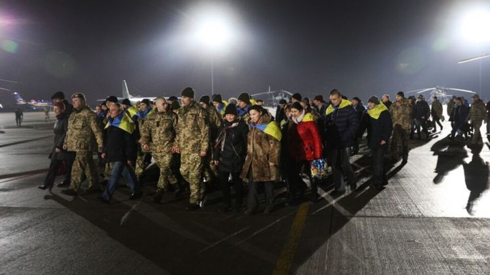 27 декабря на Донбассе освободили 73 украинца