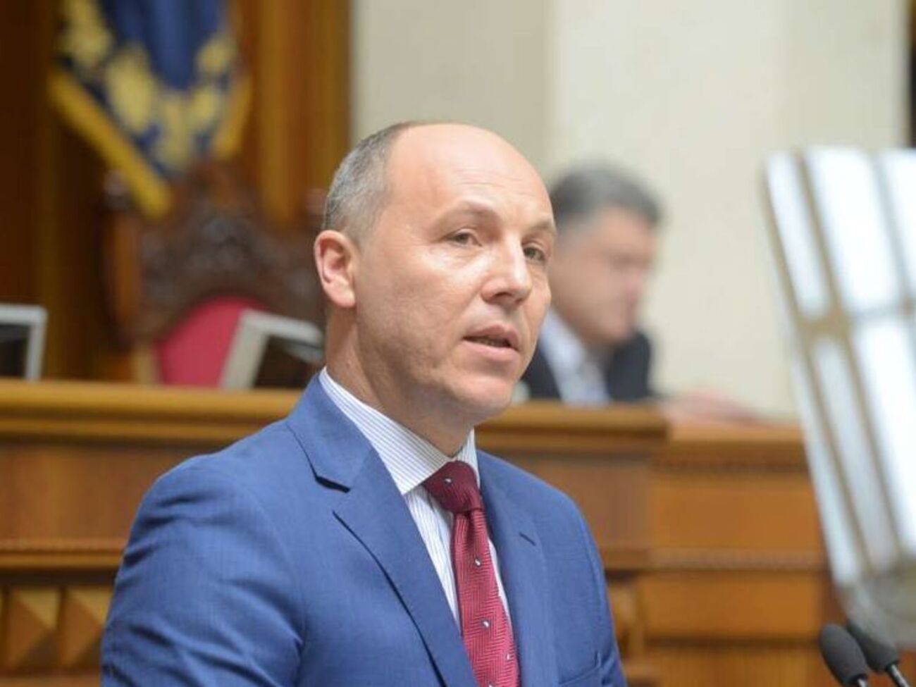 Парубій наголосив на значущості встановлення 25 грудня святковим вихідним днем