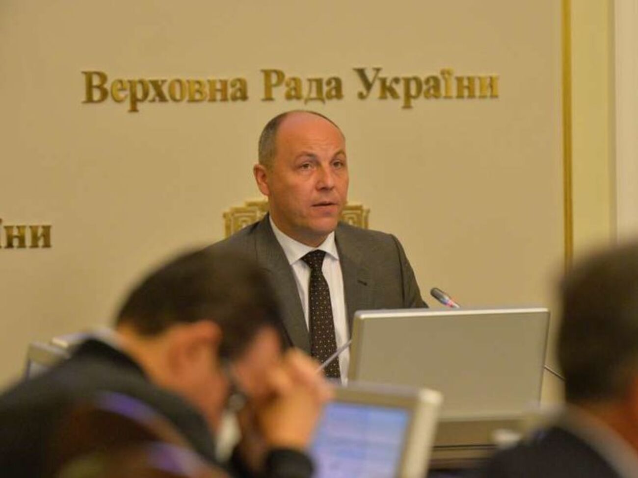 Спикер ожидает список согласованных кандидатур от антикоррупционного комитета Рады