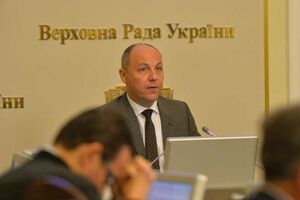 Спикер ожидает список согласованных кандидатур от антикоррупционного комитета Рады