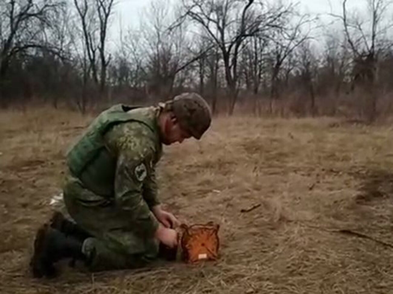 Вибухотехніки підірвали гранатомет