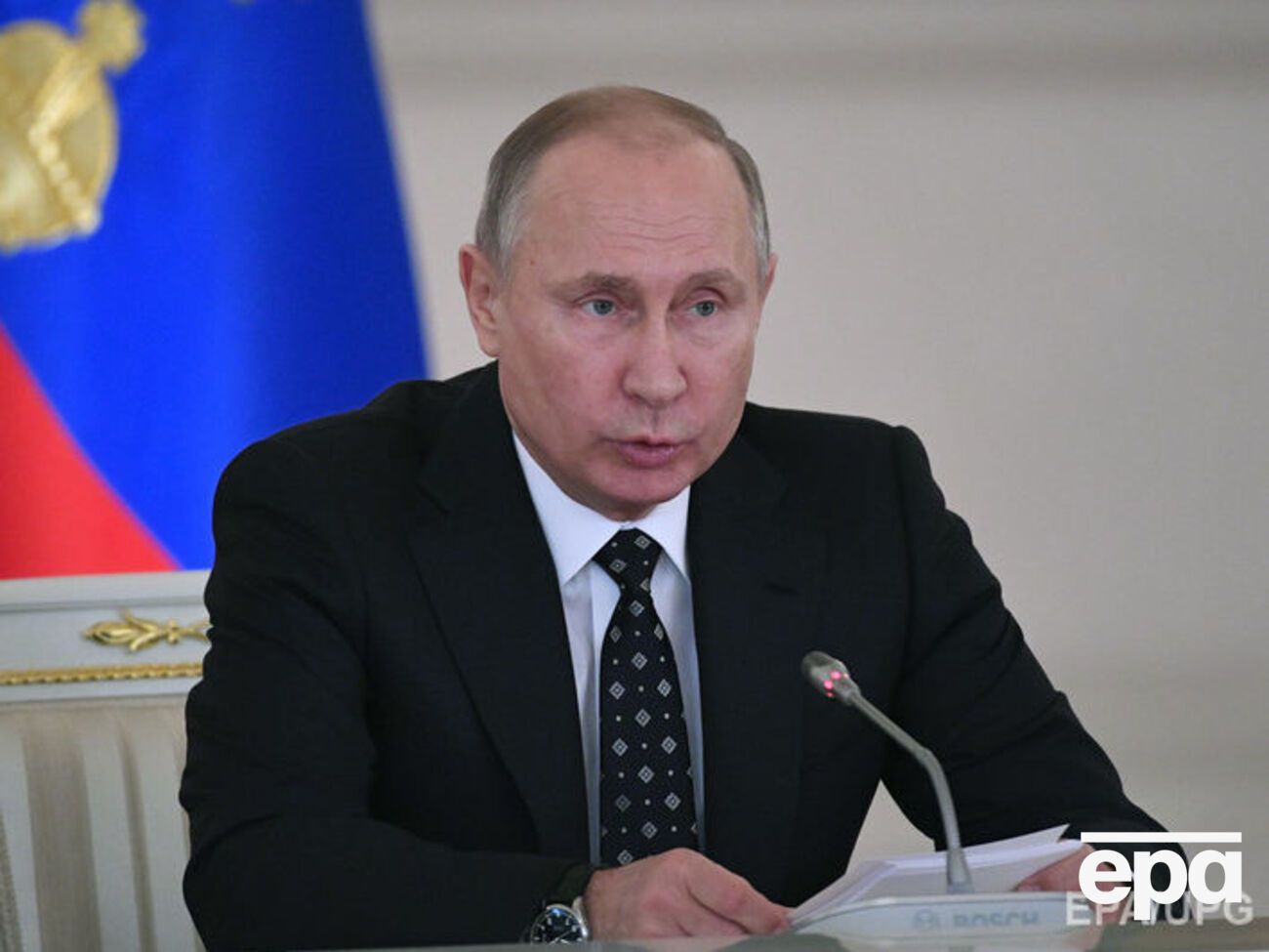 Путін доручив ФСБ під час затримання терористів "діяти в межах закону"